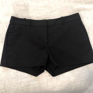 MICHAEL Michael Kors High Waist Black Shorts